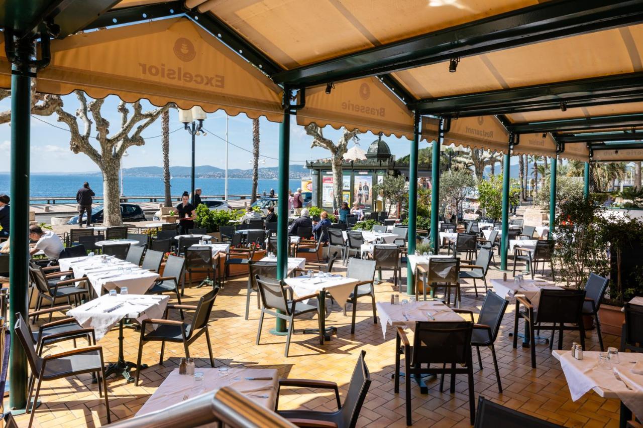 Excelsior Hotel Saint-Raphael  Ngoại thất bức ảnh